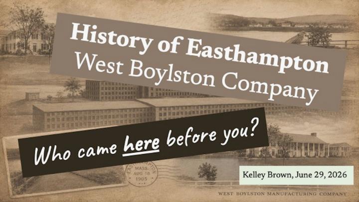 Thumbnail image for History of Easthampton by Kelley Brown
