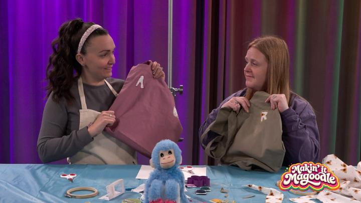 Thumbnail image for Makin' It Magoodle: Ep. 3 - Reverse Appilque