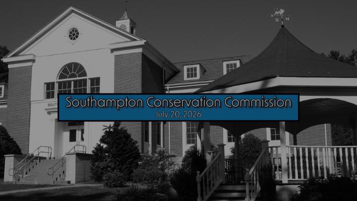 Thumbnail image for Southampton Conservation Commission 7/20/26