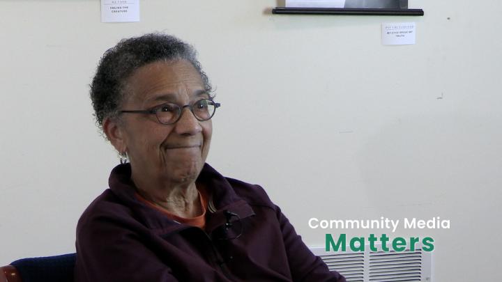 Thumbnail image for Community Media PSA with Patricia Crutchfield