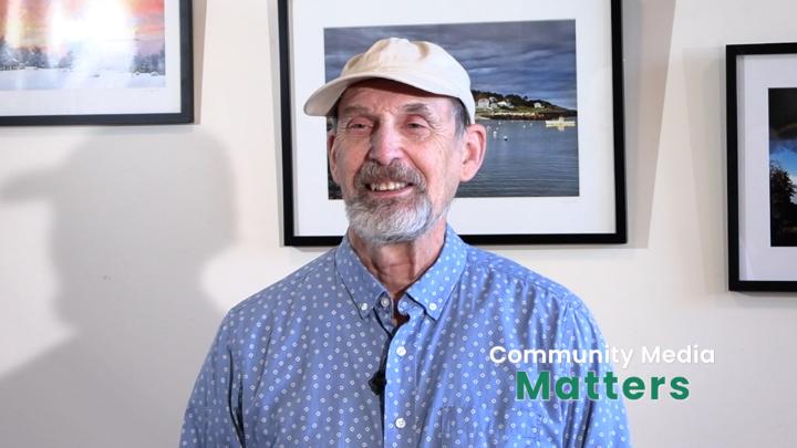 Thumbnail image for Community Media PSA with Martin Espinola