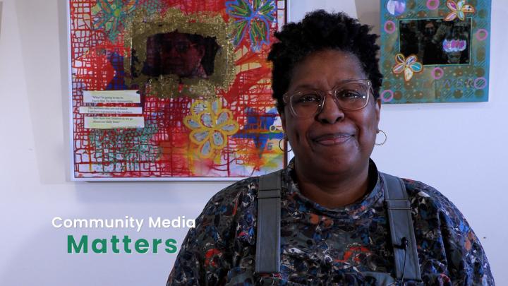 Thumbnail image for Community Media PSA with Robin Griffith