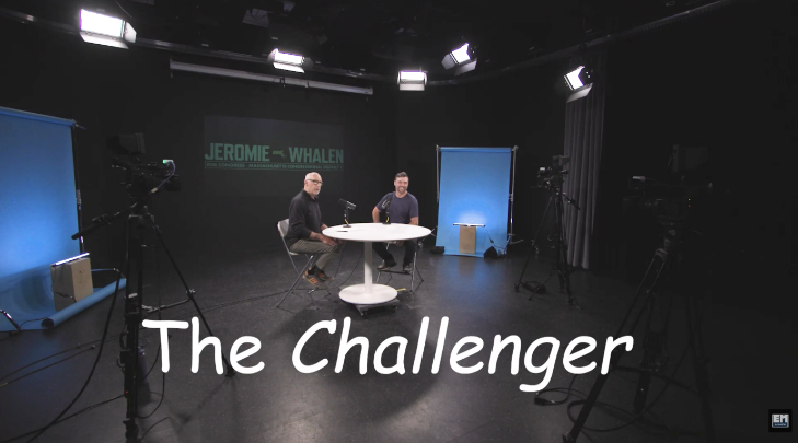 Thumbnail image for The Challenger: Jeromie Whalen In Studio with Host Thomas Draudt