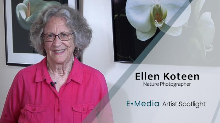 Thumbnail image for E•Media Artist Spotlight - Ellen Koteen