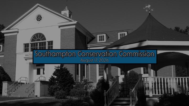 Thumbnail image for Southampton Conservation Commission 8/17/26