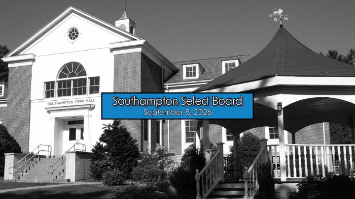 Thumbnail image for Southampton Select Board 9/8/2026
