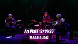 Navigate to Easthampton Art Walk - Masala Jazz 12/14/23