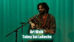 Navigate to Easthampton Art Walk Tobey Sol LeRoche 3/14/24