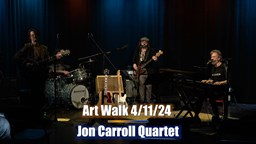 Navigate to Easthampton Art Walk - Jon Carroll Quartet 4/11/24