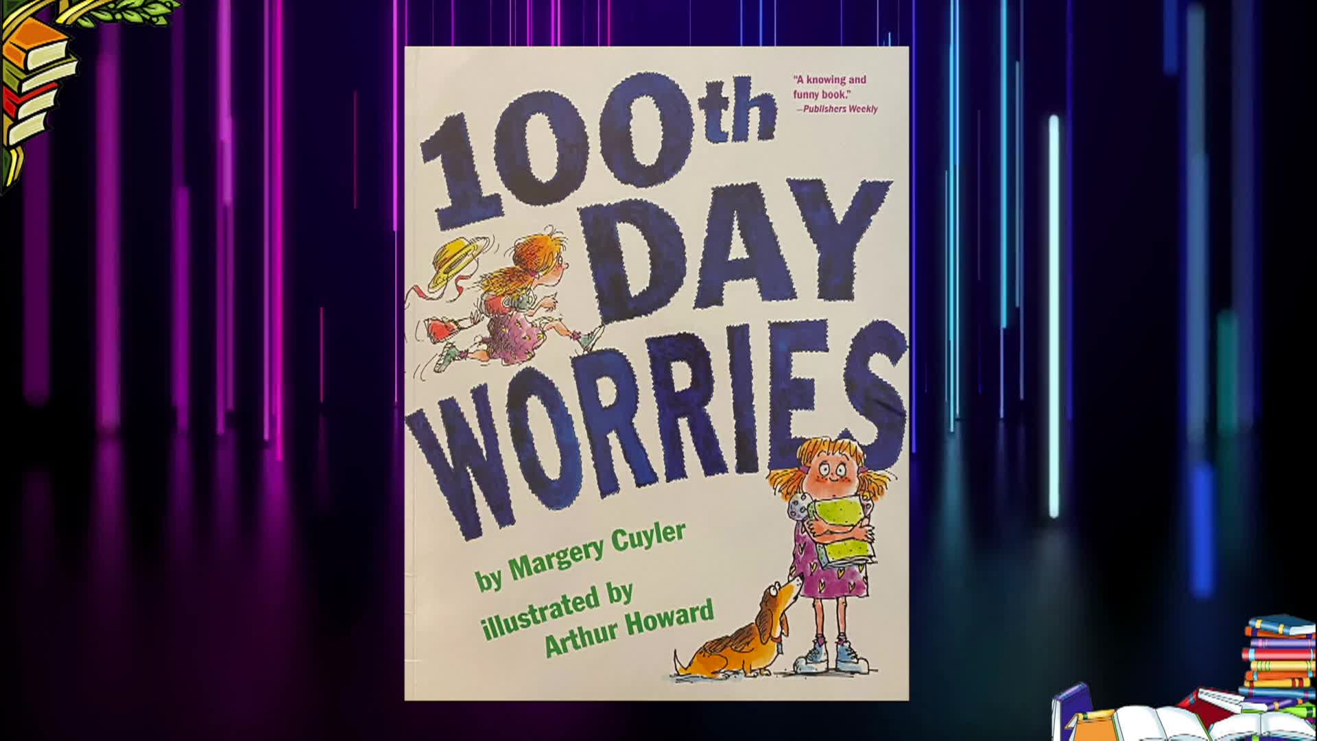 Thumbnail image for Cosette's Enchanted Journeys - 100th Day Worries