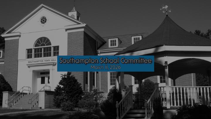 Thumbnail image for Southampton School Committee 3/11/26
