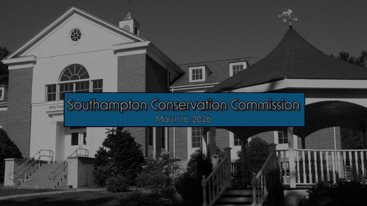 Thumbnail image for Southampton Conservation Commission 3/16/26