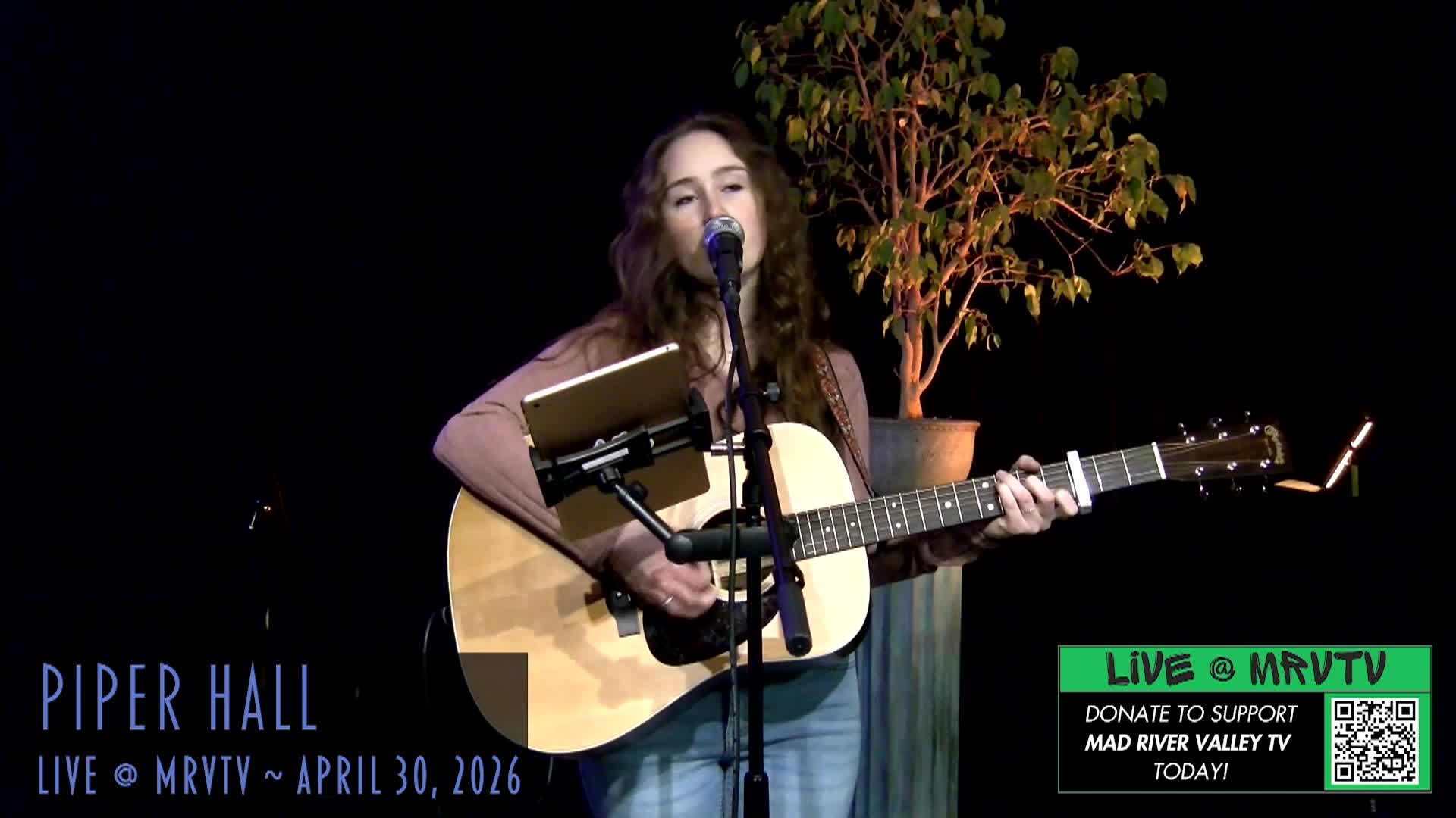 Thumbnail image for Live at MRVTV with Piper Hall