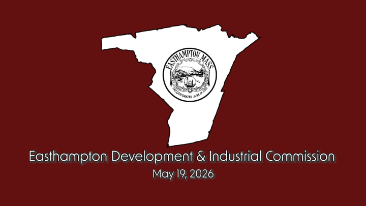 Thumbnail image for Easthampton Development & Industrial Commission 5/19/26