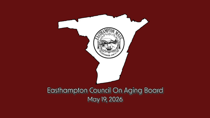Thumbnail image for Easthampton Council On Aging Board 5/19/26