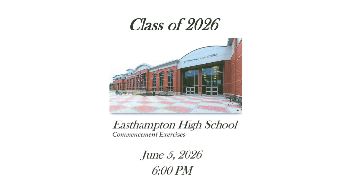 Thumbnail image for Easthampton High School Graduation 2026