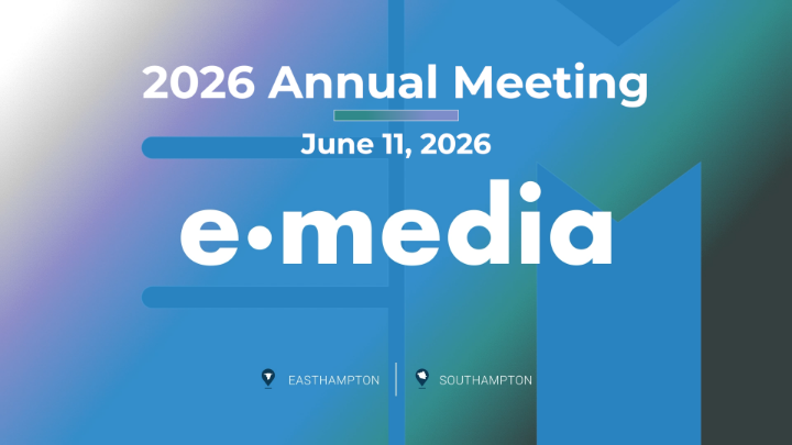 Thumbnail image for E•Media 2026 Annual Meeting