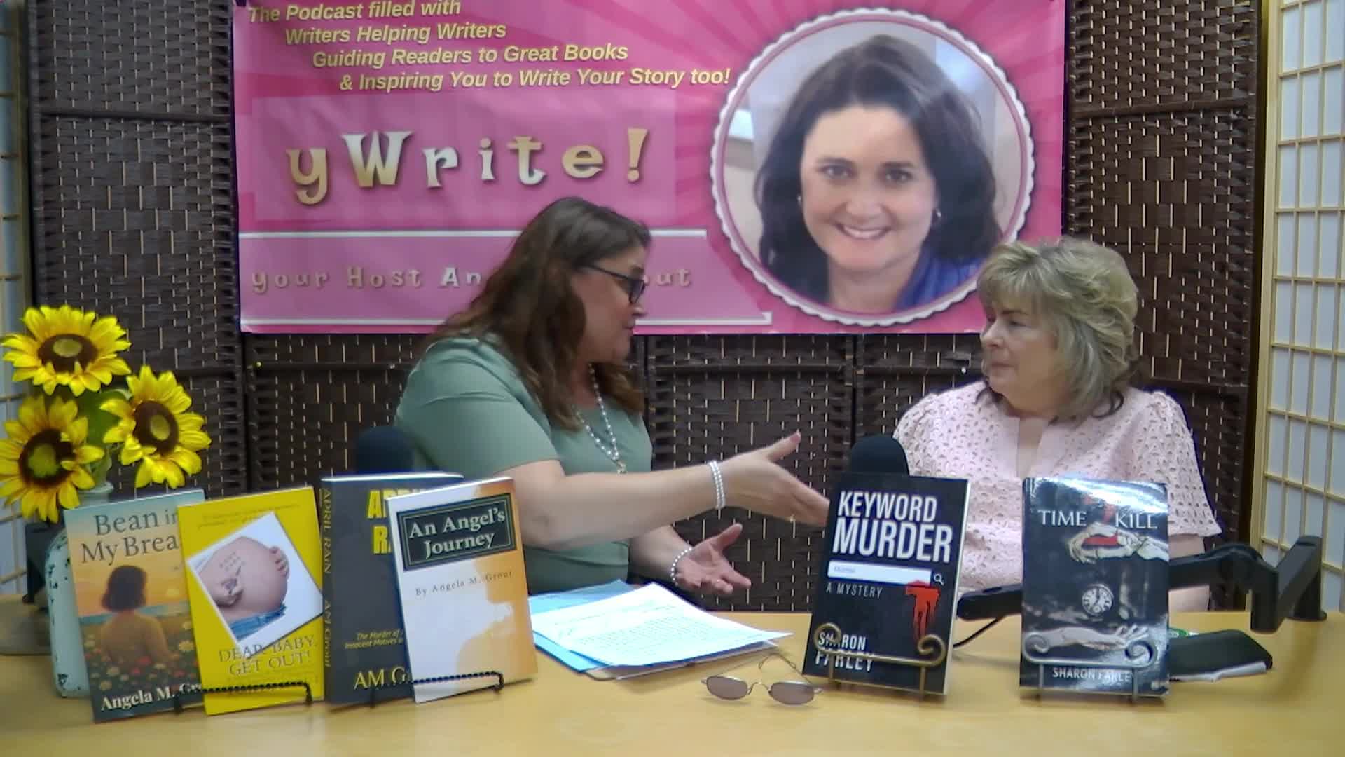 Thumbnail image for yWrite with Murder Mystery Author Sharon Farley